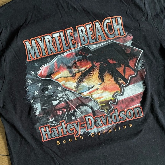 Harley Davidson Men’s M Myrtle Beach tee - Picture 5 of 5
